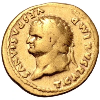 Aureus - Titus COS V front