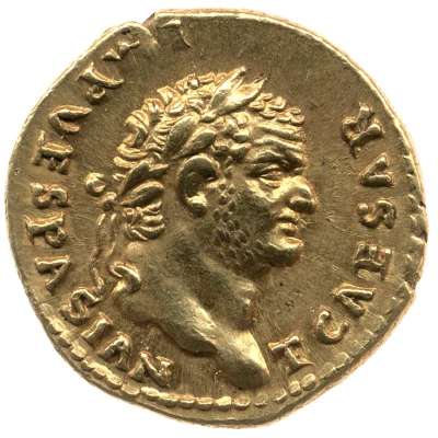 Aureus - Titus IMP VIII front