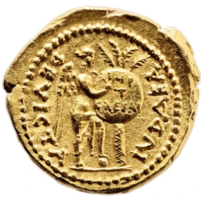 Aureus - Titus IVDAEA DEVICTA; Victory back