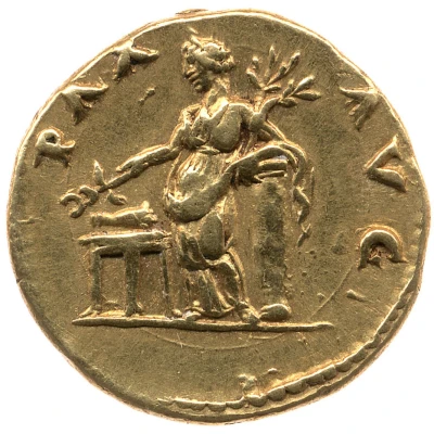 Aureus - Titus PAX AVG; Pax back