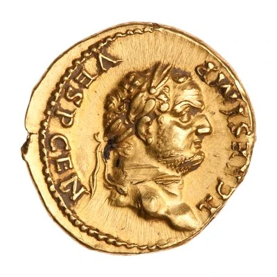 Aureus - Titus PAX AVG; Pax front