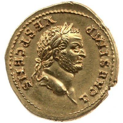 Aureus - Titus PAX AVG; Pax front