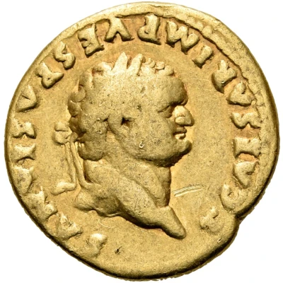 Aureus - Titus TR POT VIII COS VII front