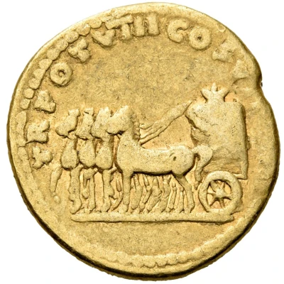 Aureus - Titus TR POT VIII COS VII back