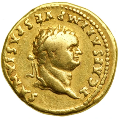 Aureus - Titus TR POT VIII COS VII front