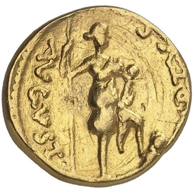 Aureus - Titus VIRTVS AVGVST; Virtus back