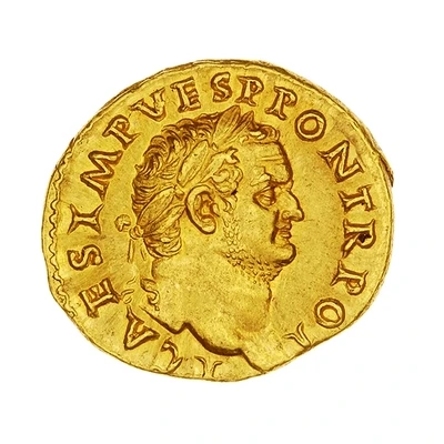 Aureus - Titus front