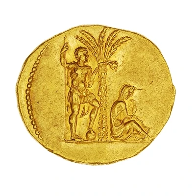 Aureus - Titus back