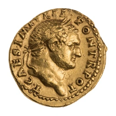 Aureus - Titus front