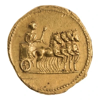 Aureus - Titus back