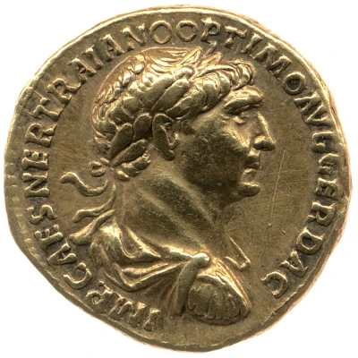 Aureus - Trajan AVGVSTI PROFECTIO front