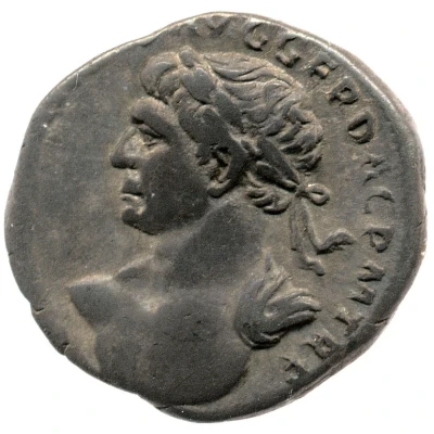 Aureus - Trajan COS V P P S P Q R OPTIMO PRINC; Arabia front