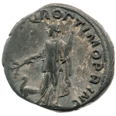 Aureus - Trajan COS V P P S P Q R OPTIMO PRINC; Arabia back