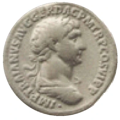 Aureus - Trajan MARS VICTOR; Mars front