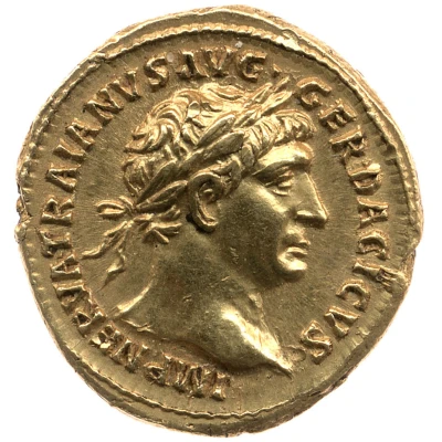 Aureus - Trajan P M TR P COS V P P front