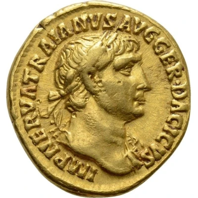 Aureus - Trajan P M TR P COS V P P front