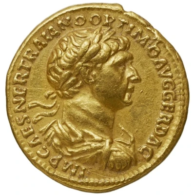 Aureus - Trajan REGNA ADSIGNATA front