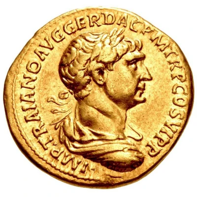 Aureus - Trajan S P Q R OPTIMO PRINCIPI front