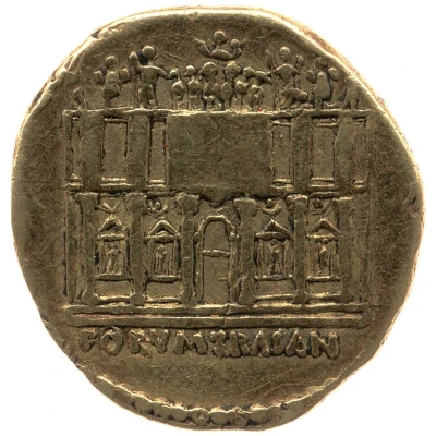 Aureus - Trajan S P Q R OPTIMO PRINCIPI front