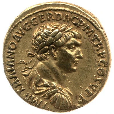 Aureus - Trajan S P Q R OPTIMO PRINC front