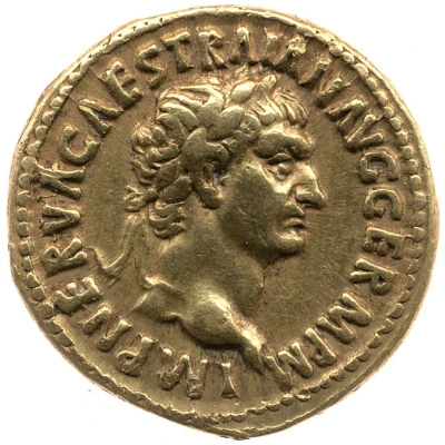 Aureus - Trajan TR P COS II P P; Pax front
