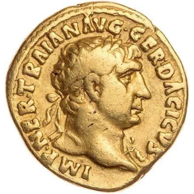 Aureus - Trajan TR P COS V P P front