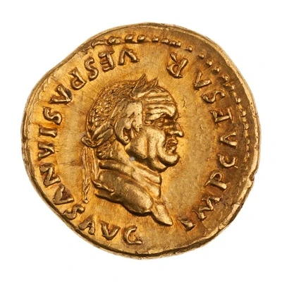 Aureus - Vespasian AETERNITAS; Aeternitas front