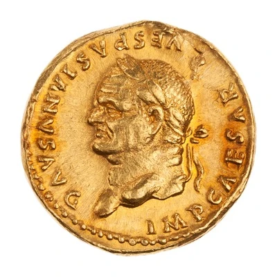 Aureus - Vespasian AETERNITAS; Aeternitas front