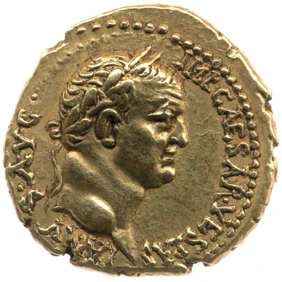 Aureus - Vespasian CONCORDIA AVG; Ceres front