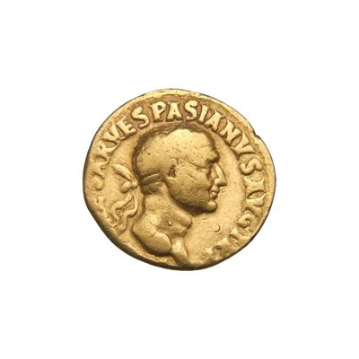 Aureus - Vespasian DE JVDAEIS front