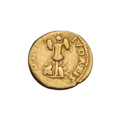 Aureus - Vespasian DE JVDAEIS back