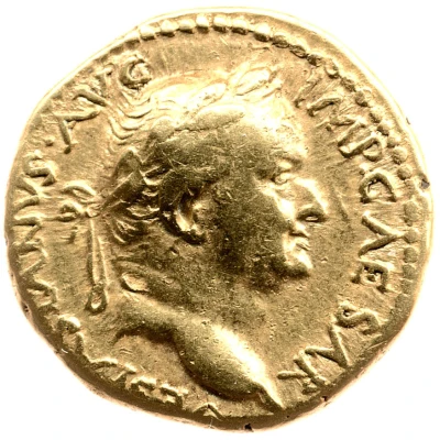 Aureus - Vespasian LIBERTAS AVG; Libertas front