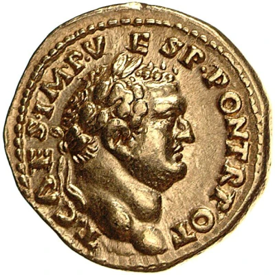 Aureus - Vespasian NEP RED; Concordia front