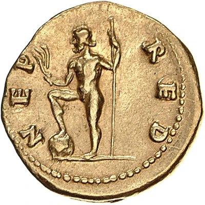 Aureus - Vespasian NEP RED; Concordia back