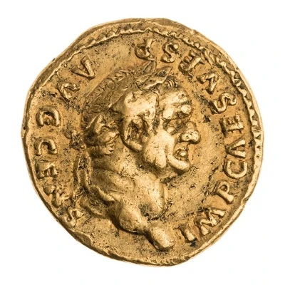 Aureus - Vespasian VESTA front