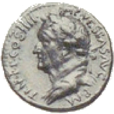 Aureus - Vespasian VICTORIA AVGVSTI; Victory front