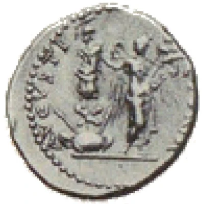 Aureus - Vespasian VICTORIA AVGVSTI; Victory back