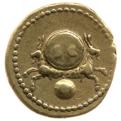 Aureus - Vespasian back