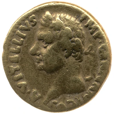 Aureus - Vitellius CLEMENTIA IMP GERMAN; Clementia front