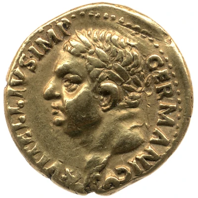 Aureus - Vitellius LIBERTAS RESTITVTA; Libertas front