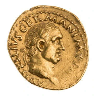 Aureus - Vitellius LIBERTAS RESTITVTA; Libertas front