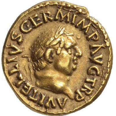 Aureus - Vitellius LIBERTAS RESTITVTA; Libertas front