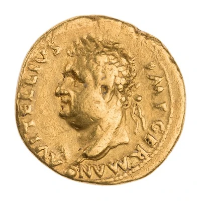 Aureus - Vitellius VICTORIA AVGVSTI; Victory front