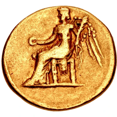Aureus - Vitellius Victory back