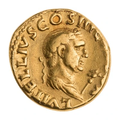 Aureus - Vitellius and Lucius Vitellius Pater L VITELLIVS COS III CENSOR back