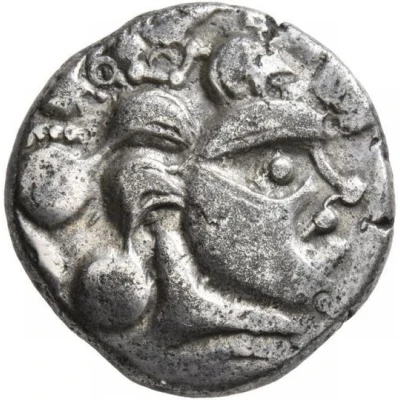 Boar Stater Figurative Style 200 BC - 50 BC front