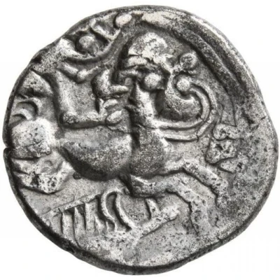 Boar Stater Figurative Style 200 BC - 50 BC back