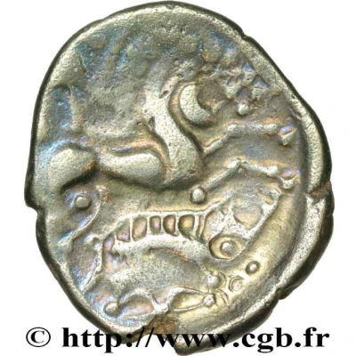 Boar Stater Geometric Style 200 BC - 50 BC back