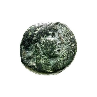 Bronze AE14 - Attalos II 159 BC - 138 BC front