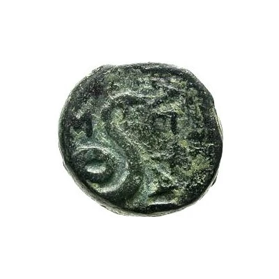 Bronze AE14 - Attalos II 159 BC - 138 BC back